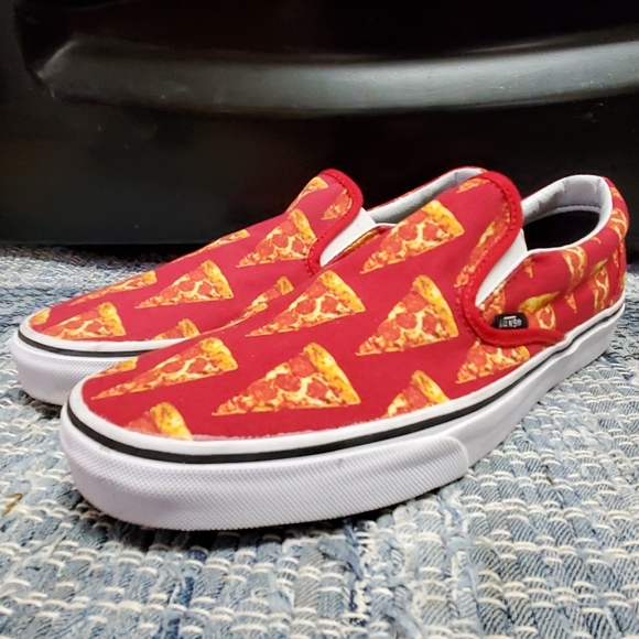 vans pizza shoes